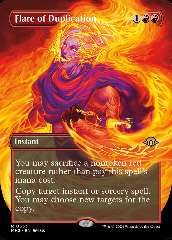 Flare of Duplication (333) - Modern Horizons 3 (MH3)