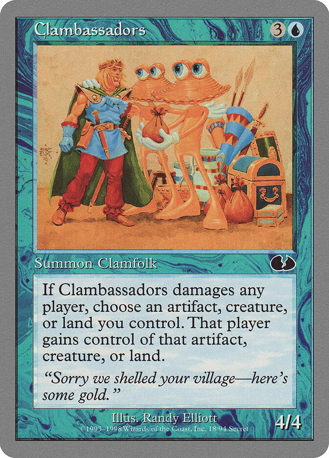 Clambassadors (18) - Unglued (UGL)