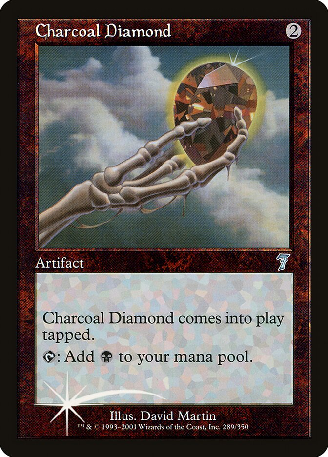 Charcoal Diamond (289) - Seventh Edition (7ED)