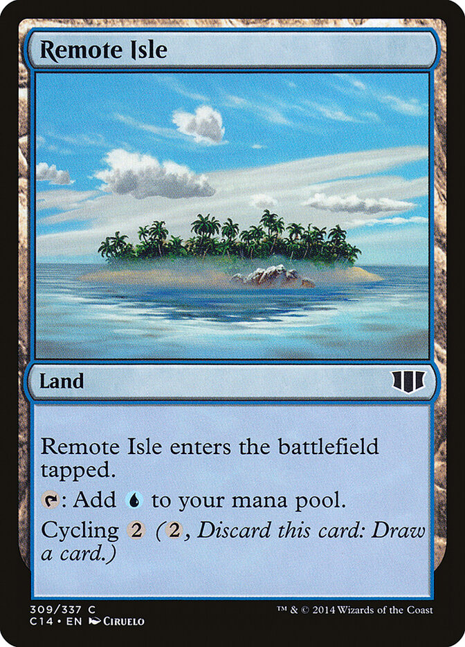 Remote Isle (309) - Commander 2014 (C14)