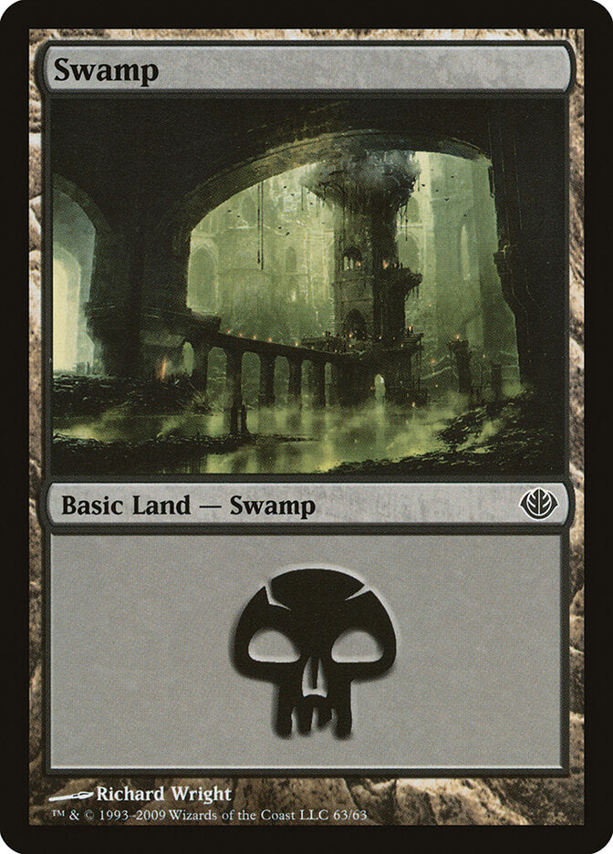 Swamp (63) - Duel Decks: Garruk vs. Liliana (DDD)