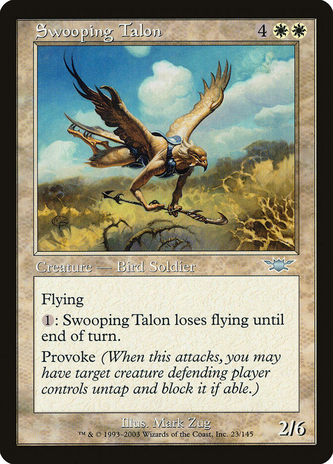 Swooping Talon (23) - Legions (LGN)