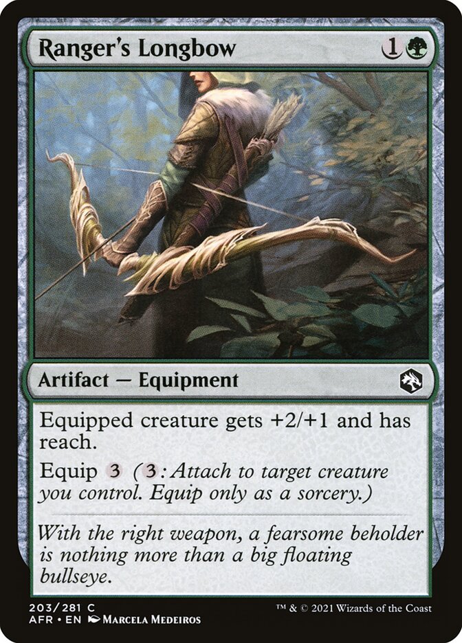 Ranger's Longbow (203) - Adventures in the Forgotten Realms (AFR)
