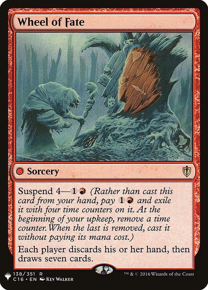 Wheel of Fate (C16-138) - The List (PLST)