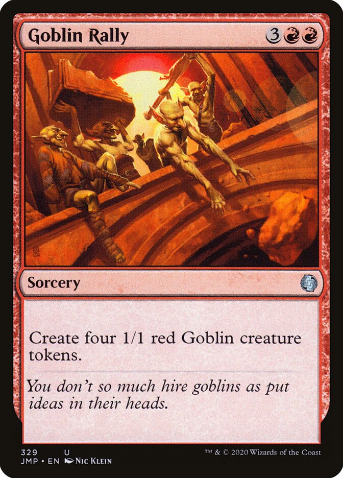 Goblin Rally (329) - Jumpstart (JMP)