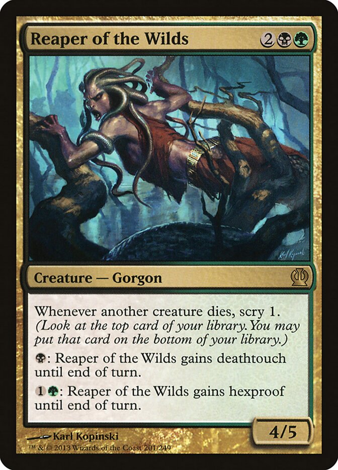 Reaper of the Wilds (201) - Theros (THS)