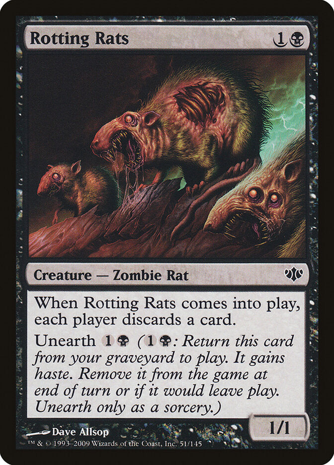 Rotting Rats (51) - Conflux (CON)
