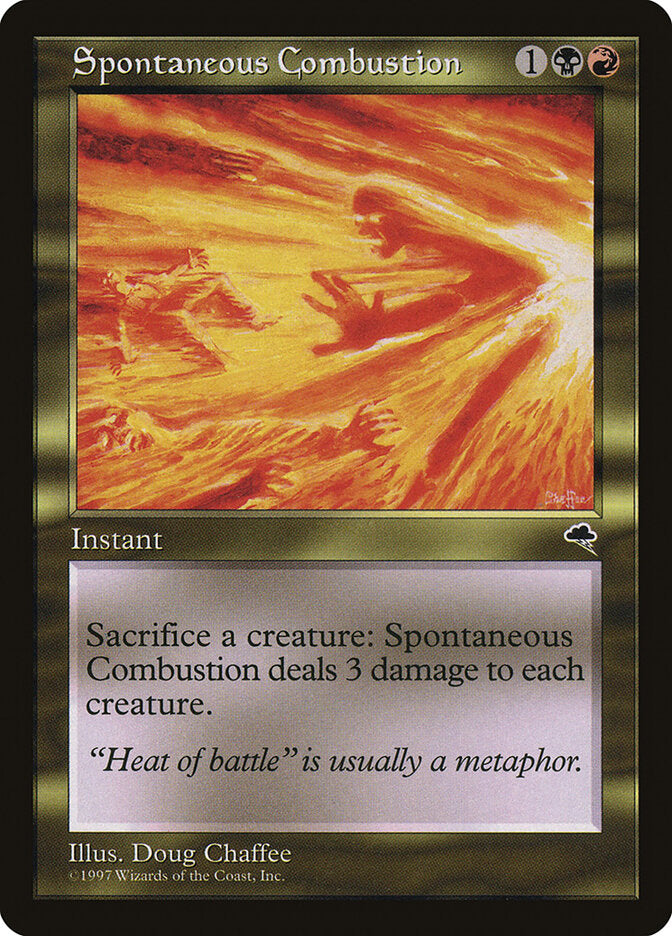 Spontaneous Combustion (273) - Tempest (TMP)