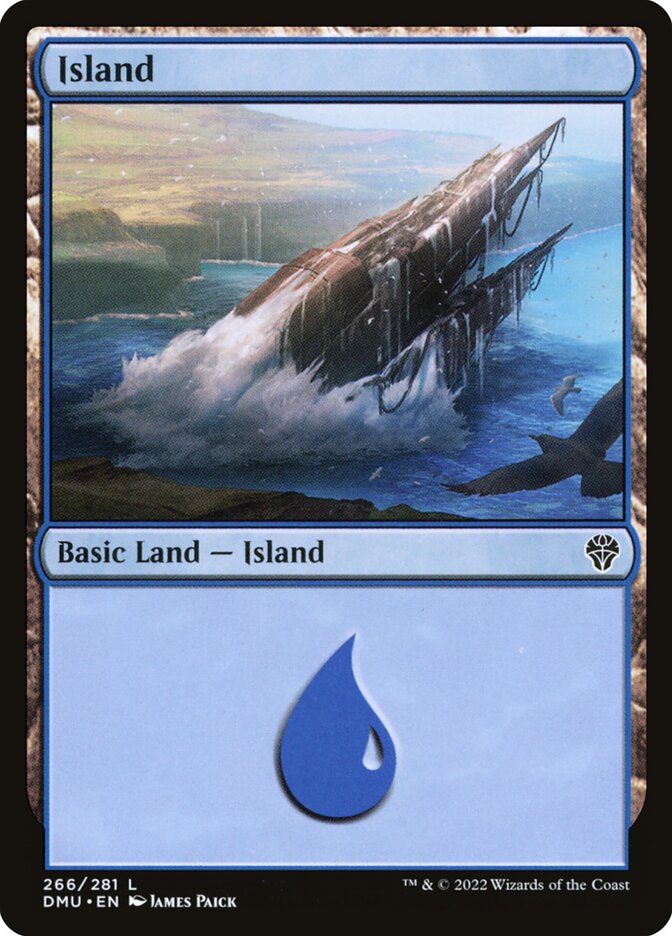 Island (266) - Dominaria United (DMU)