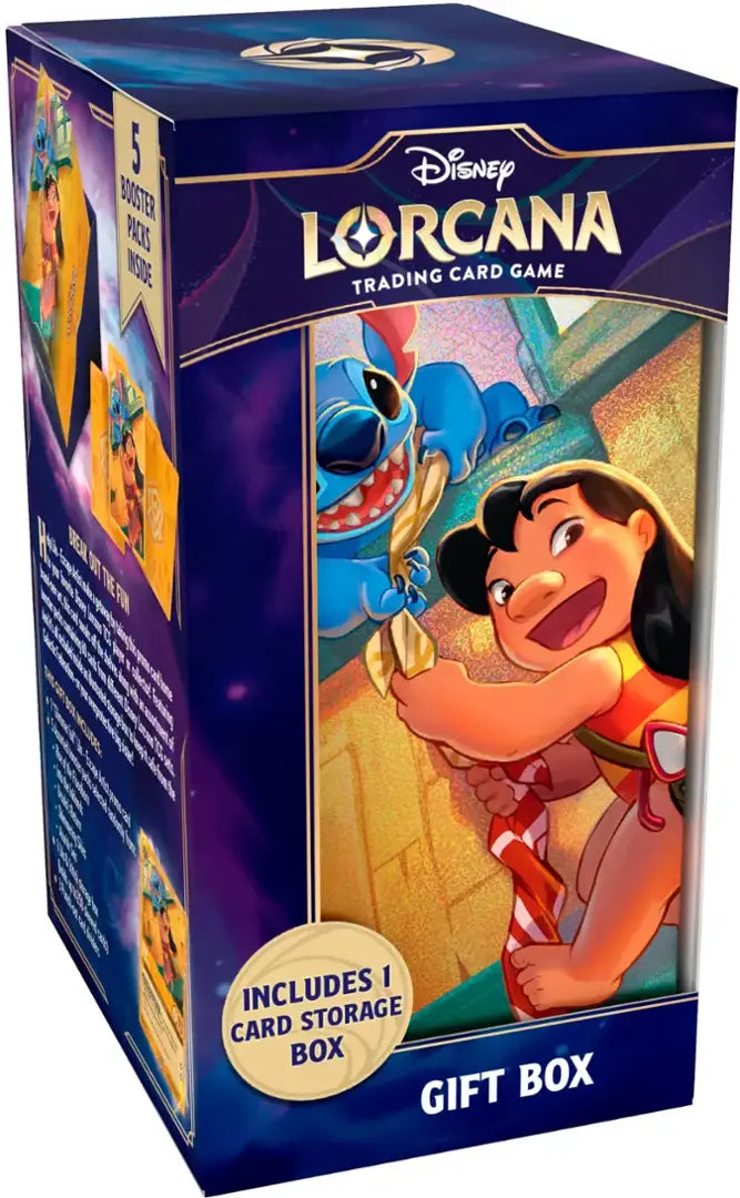 Disney Lorcana - Archazia's Island Lilo Gift Box
