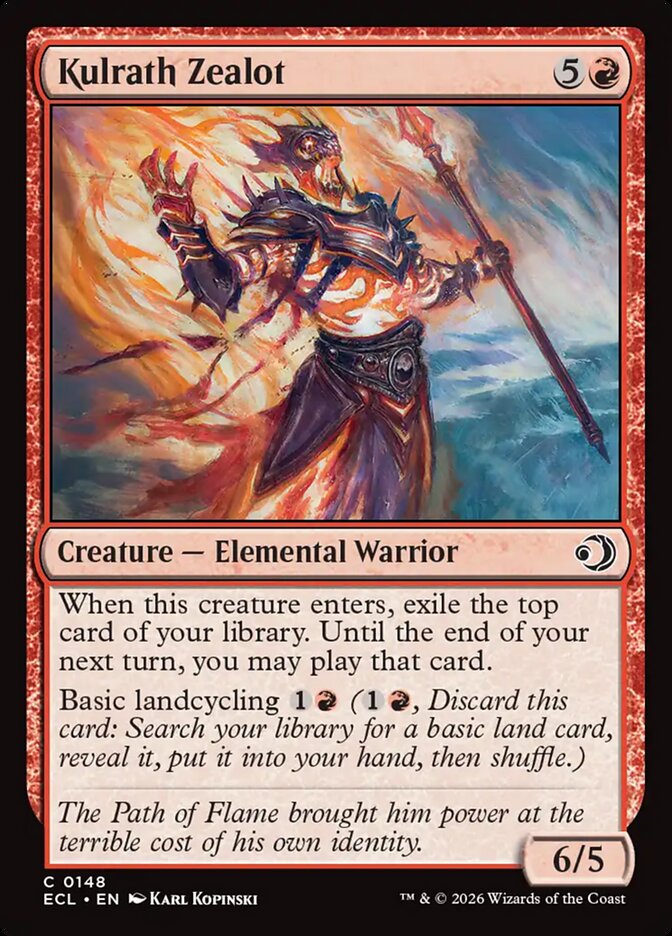 Kulrath Zealot (148) - Lorwyn Eclipsed (ECL)