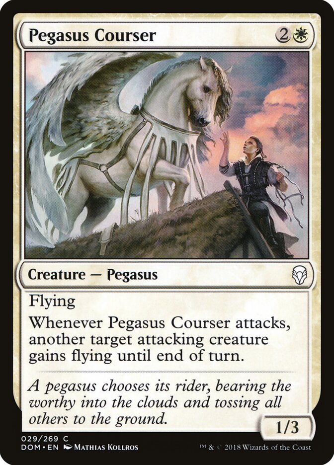 Pegasus Courser (29) - Dominaria (DOM)