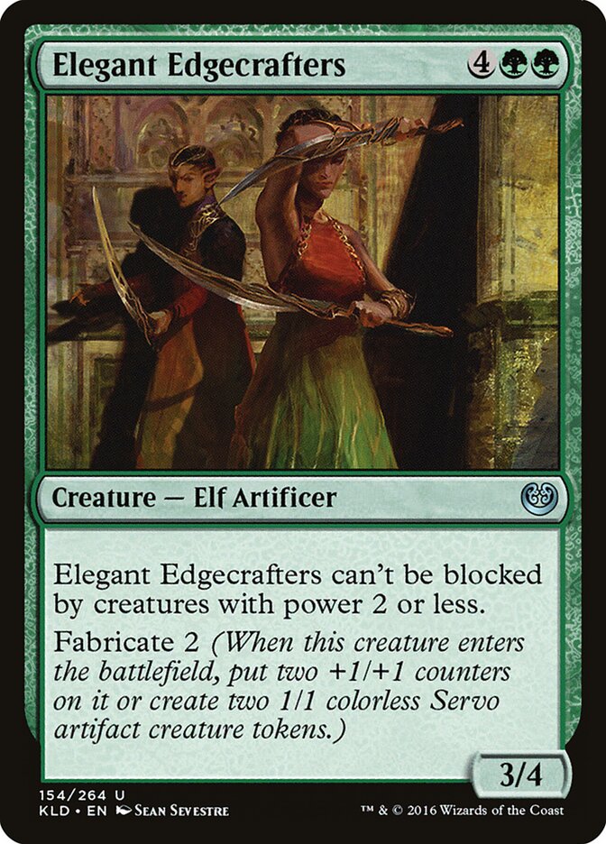Elegant Edgecrafters (154) - Kaladesh (KLD)