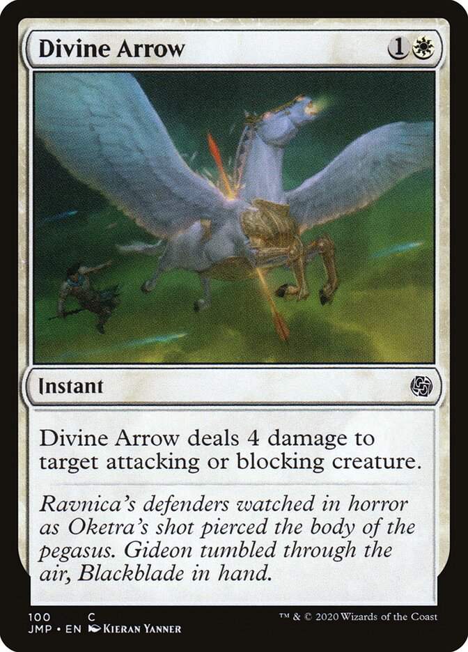 Divine Arrow (100) - Jumpstart (JMP)