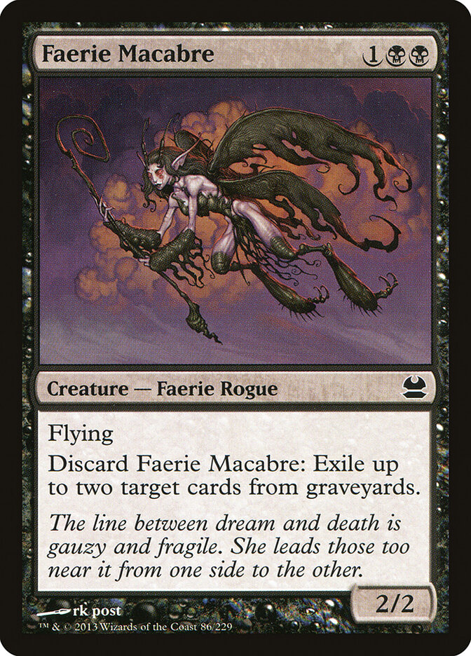 Faerie Macabre (86) - Modern Masters (MMA)