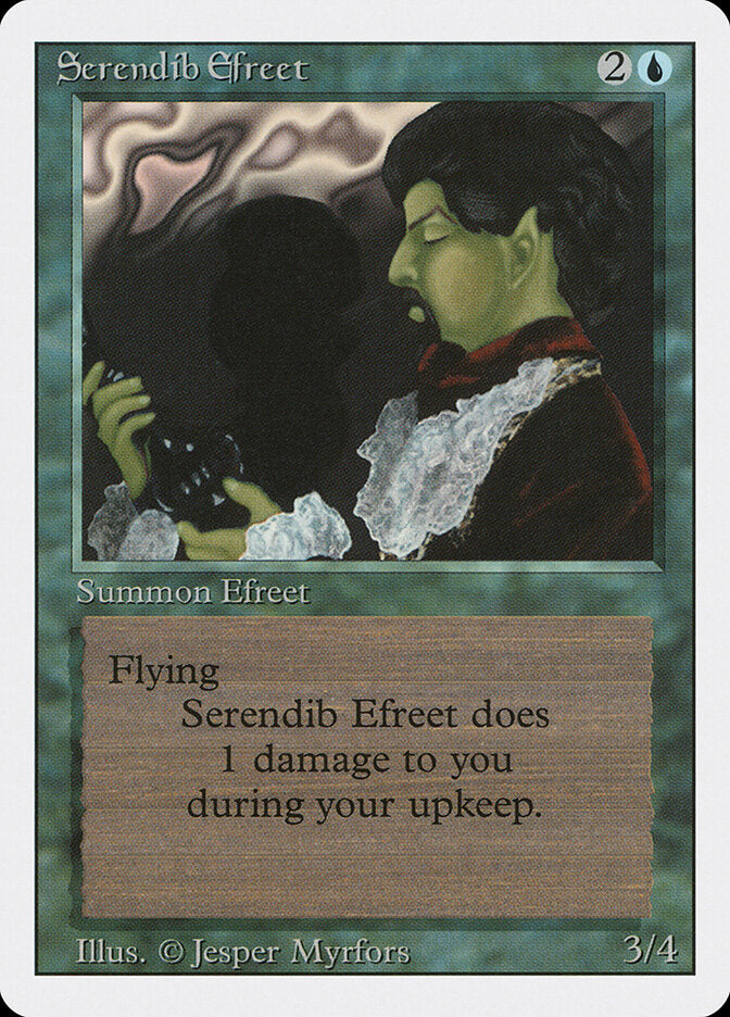 Serendib Efreet (79) - Revised Edition (3ED)