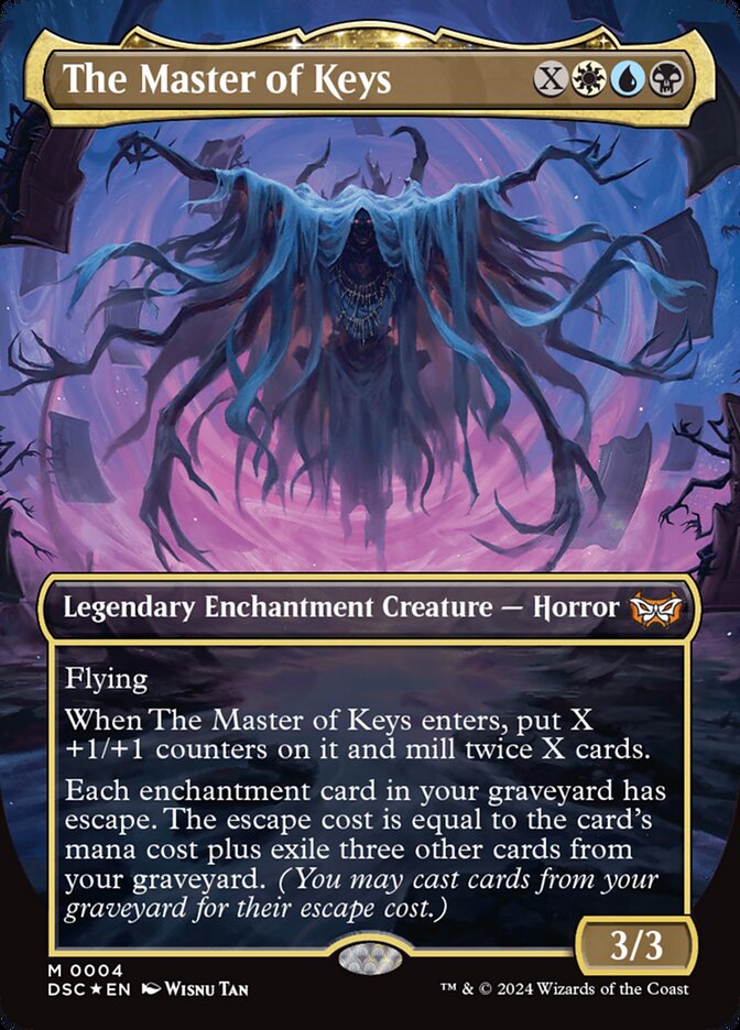 The Master of Keys (4) - Duskmourn: House of Horror Commander (DSC)