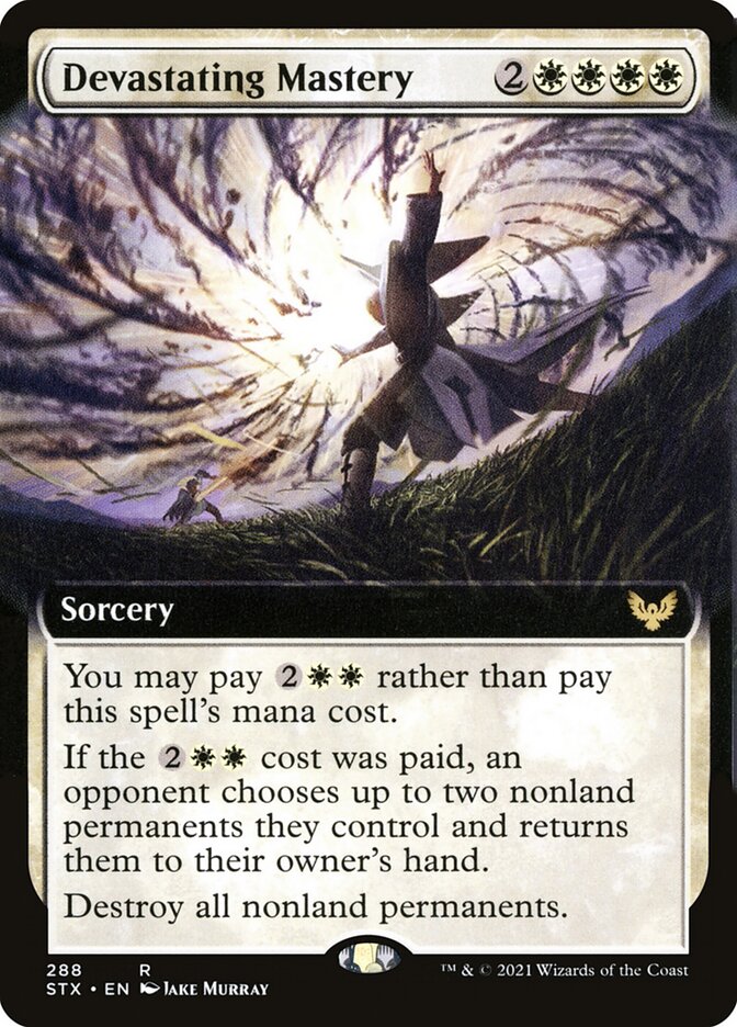 Devastating Mastery (288) - Strixhaven: School of Mages (STX)