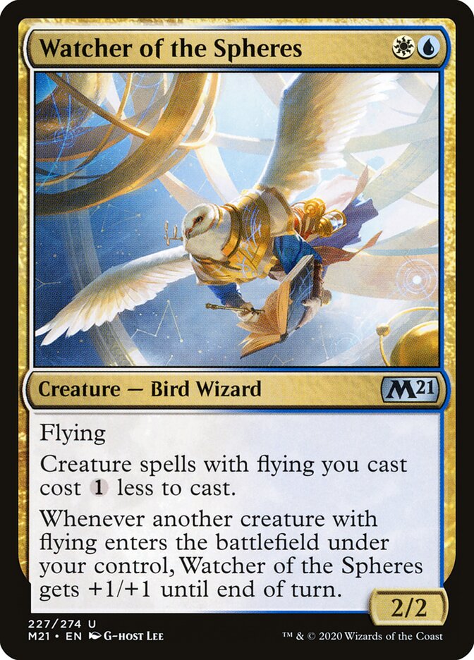 Watcher of the Spheres (227) - Core Set 2021 (M21)