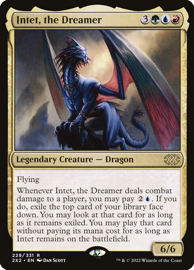 Intet, the Dreamer (229) - Double Masters 2022 (2X2)