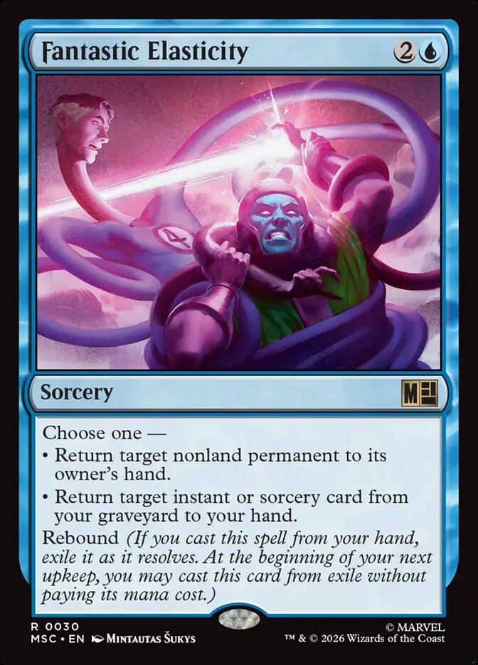 Fantastic Elasticity (30) - Marvel Super Heroes Commander (MSC)