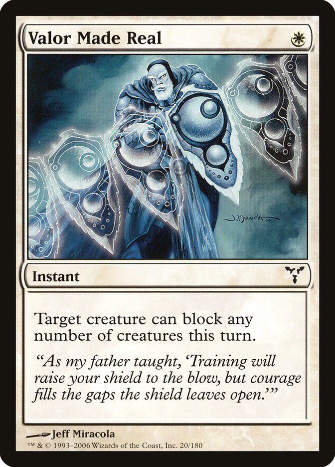 Valor Made Real (20) - Dissension (DIS)