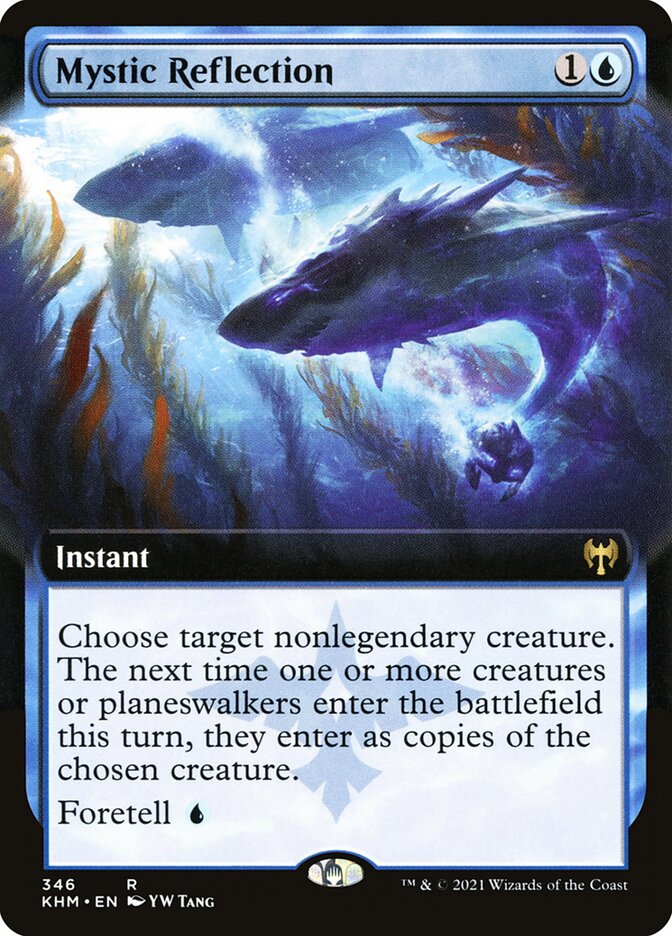 Mystic Reflection (346) - Kaldheim (KHM)
