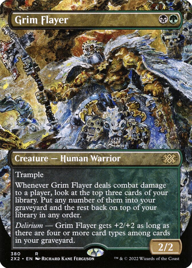 Grim Flayer (380) - Double Masters 2022 (2X2)