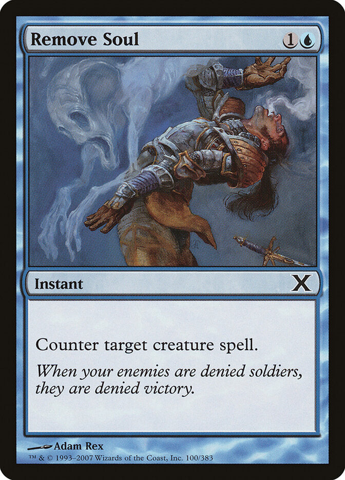 Remove Soul (100) - Tenth Edition (10E)