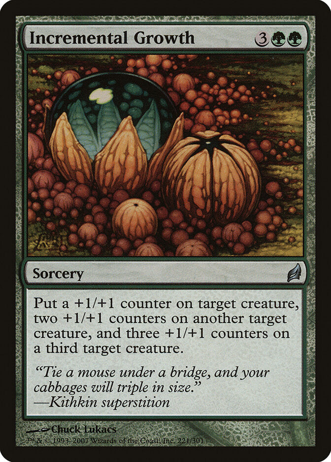 Incremental Growth (221) - Lorwyn (LRW)