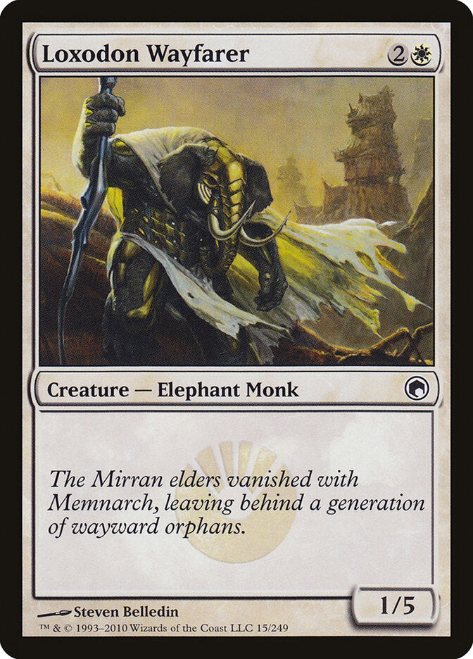 Loxodon Wayfarer (15) - Scars of Mirrodin (SOM)