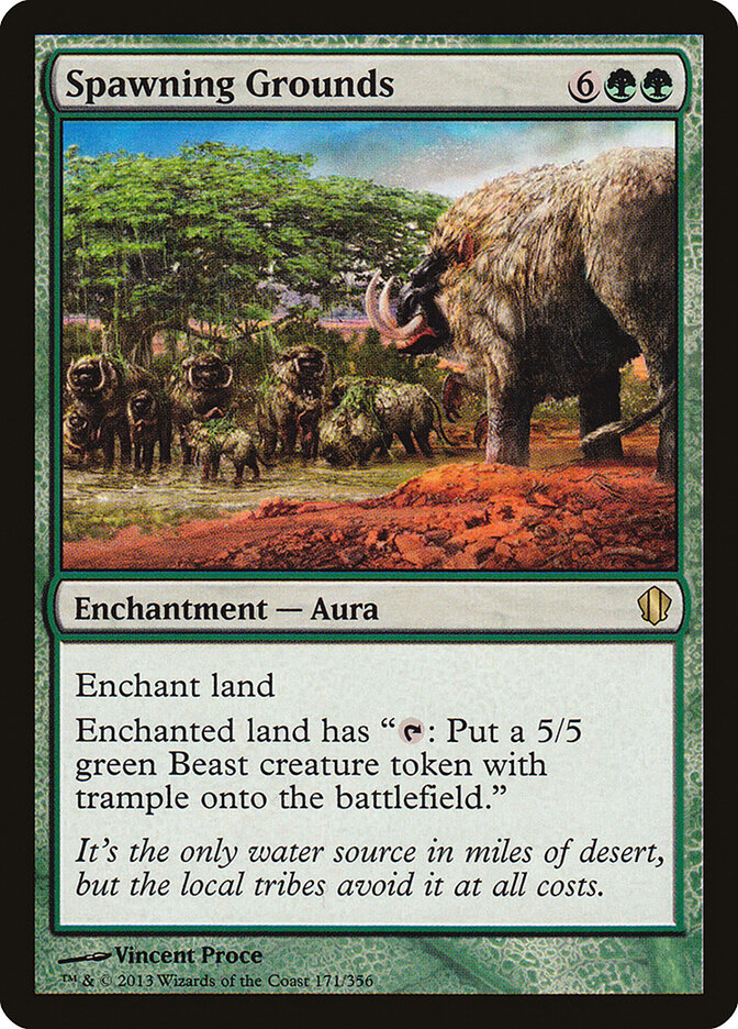 Spawning Grounds (171) - Commander 2013 (C13)