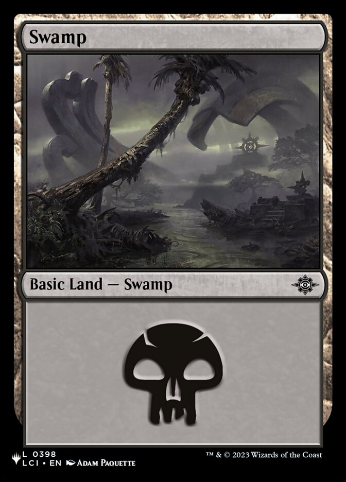 Swamp (LCI-398) - The List (PLST)