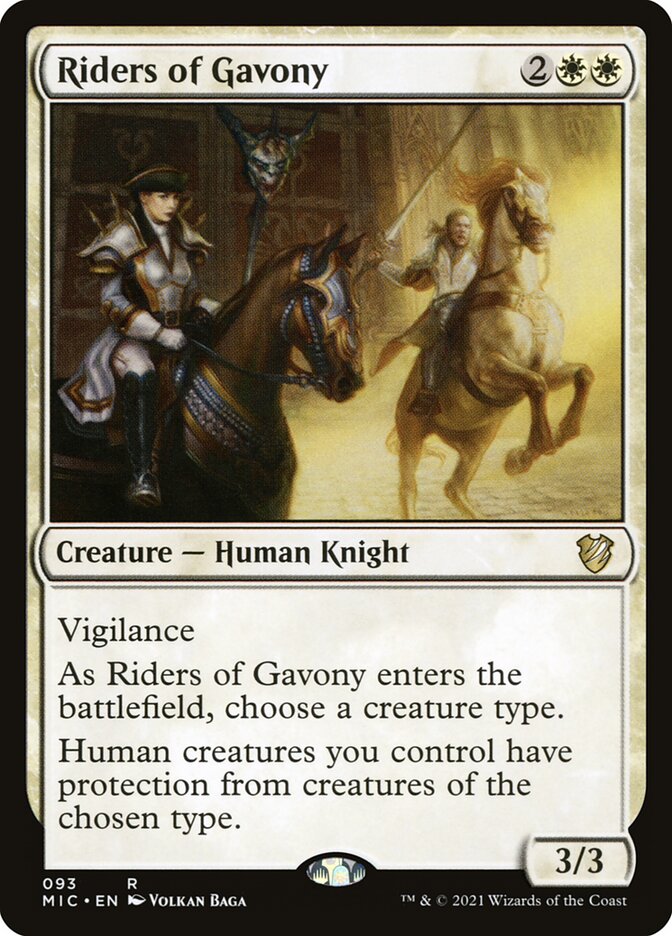 Riders of Gavony (93) - Midnight Hunt Commander (MIC)