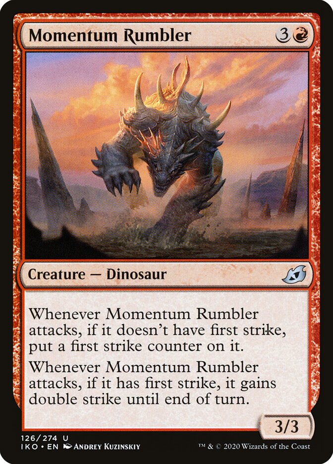 Momentum Rumbler (126) - Ikoria: Lair of Behemoths (IKO)
