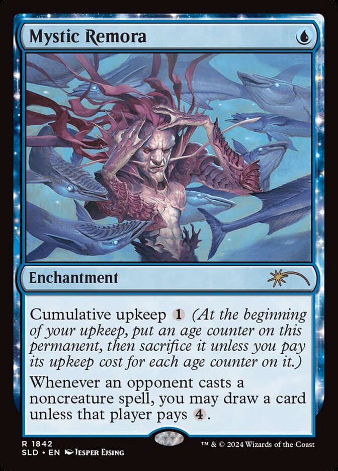 Mystic Remora (1842) - Secret Lair Drop (SLD)
