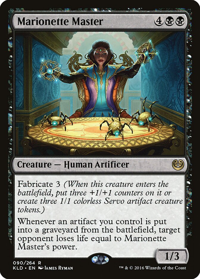 Marionette Master (90) - Kaladesh (KLD)