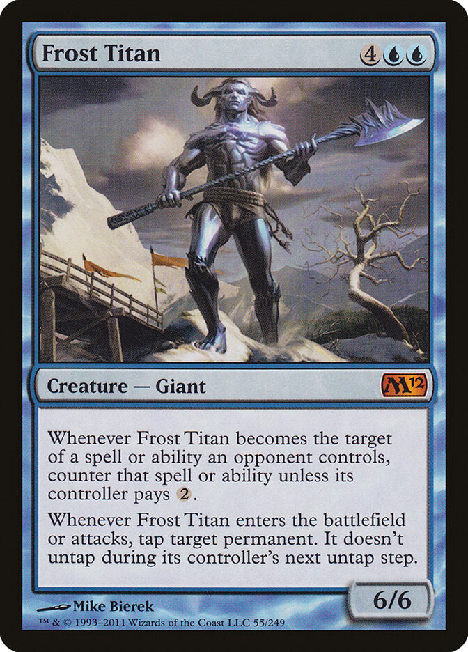 Frost Titan (55) - Magic 2012 (M12)