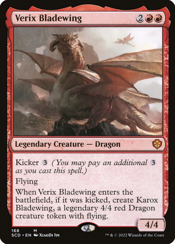 Verix Bladewing (168) - Starter Commander Decks (SCD)