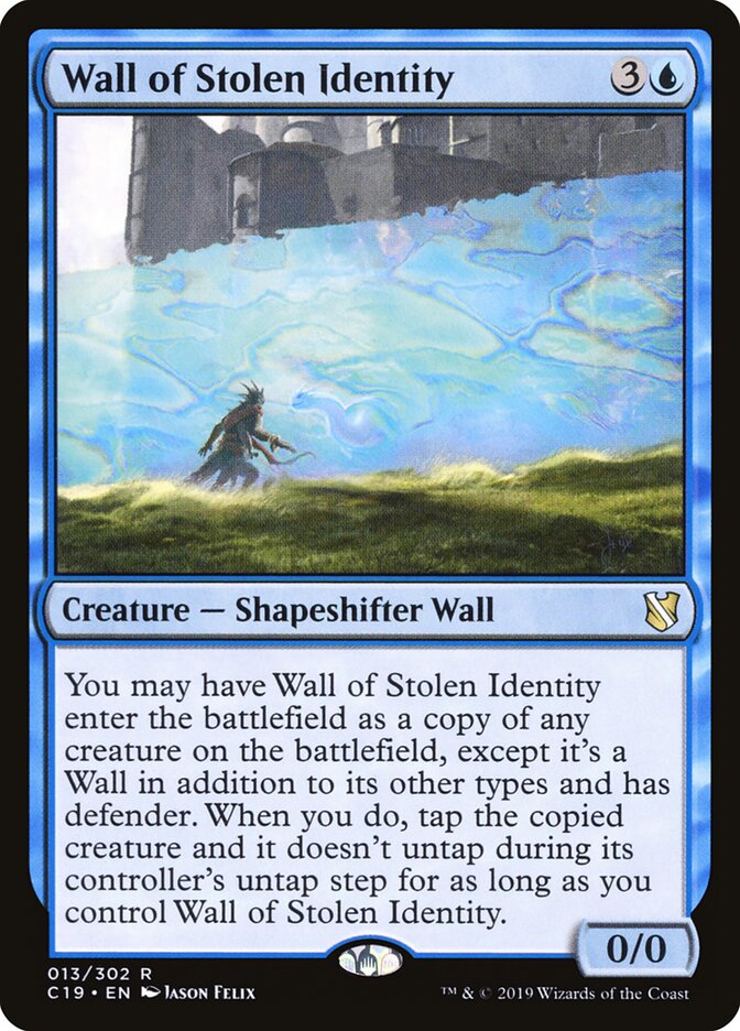 Wall of Stolen Identity (13) - Commander 2019 (C19)