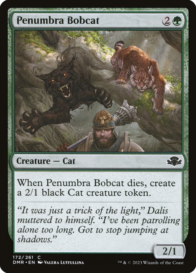 Penumbra Bobcat (172) - Dominaria Remastered (DMR)