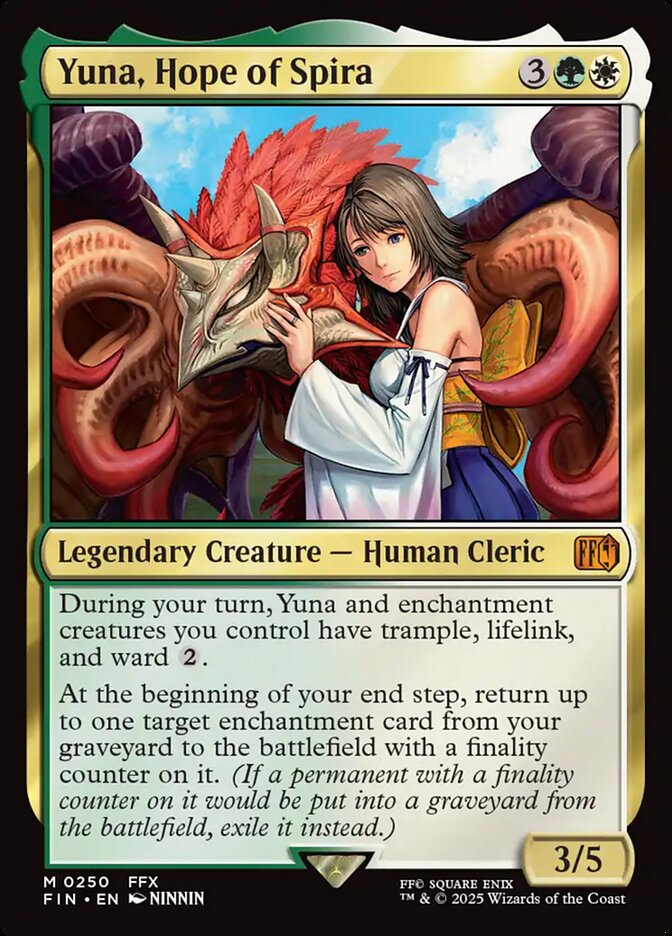 Yuna, Hope of Spira (250) - Final Fantasy (FIN)