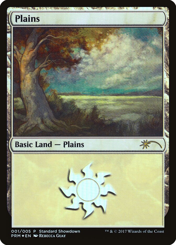 Plains (1) - XLN Standard Showdown (PSS2)