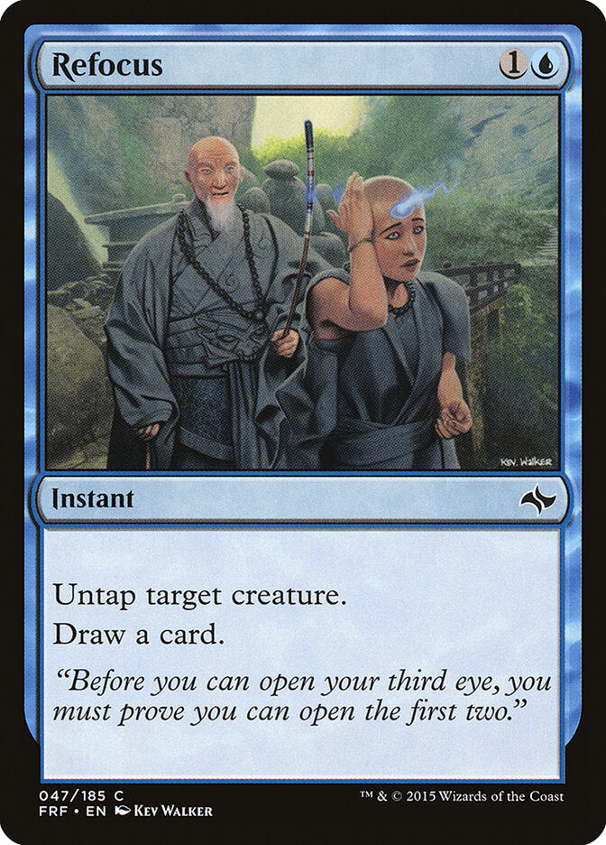 Refocus (47) - Fate Reforged (FRF)