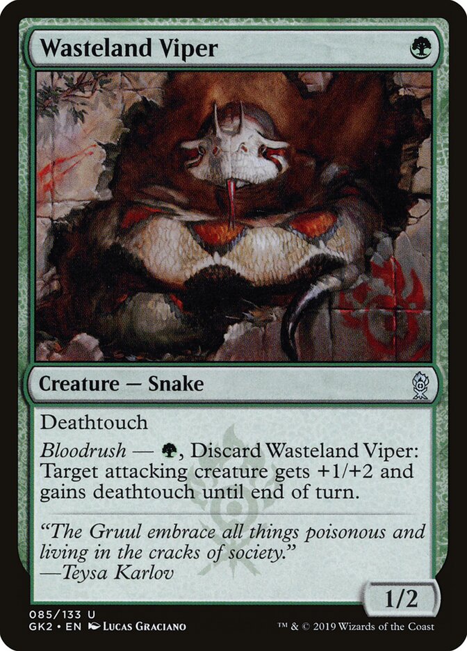 Wasteland Viper (85) - RNA Guild Kit (GK2)