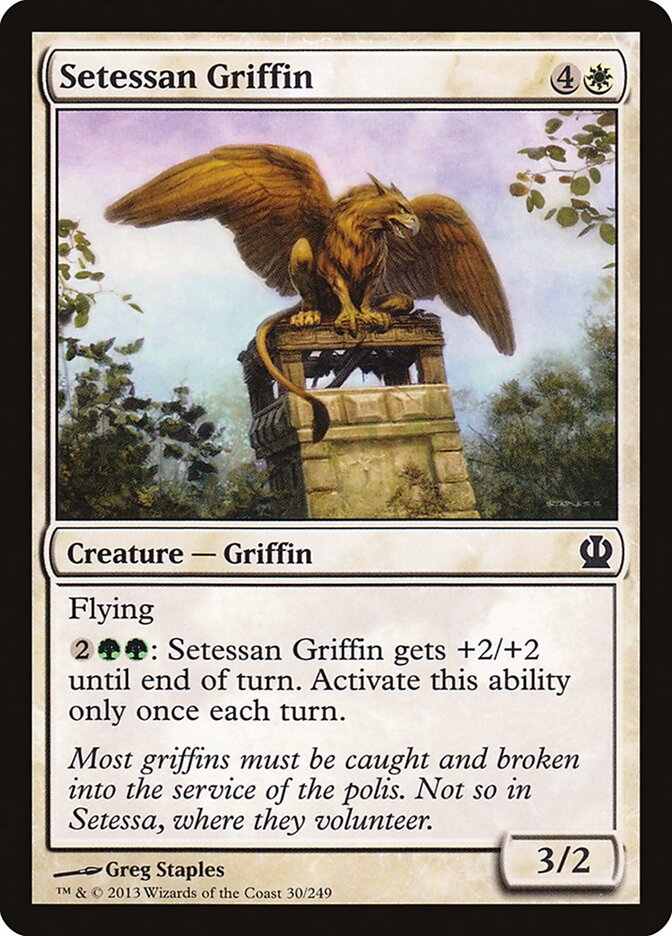 Setessan Griffin (30) - Theros (THS)