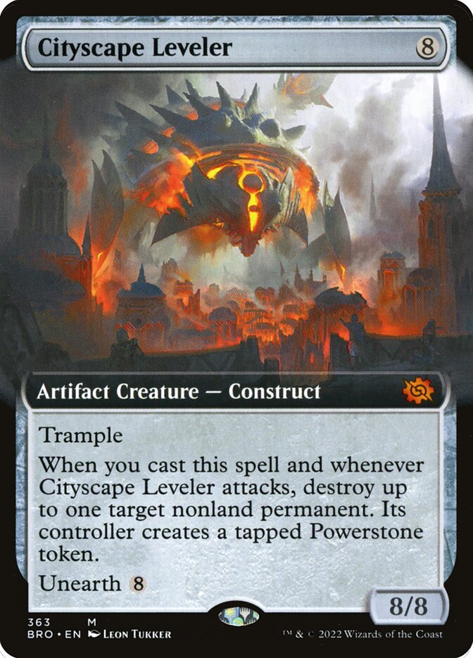 Cityscape Leveler (363) - The Brothers' War (BRO)