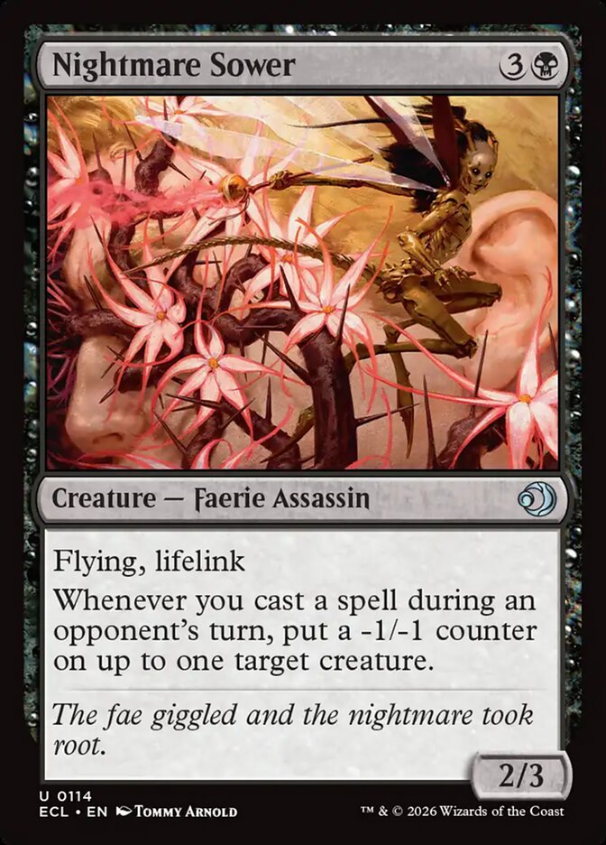 Nightmare Sower (114) - Lorwyn Eclipsed (ECL)