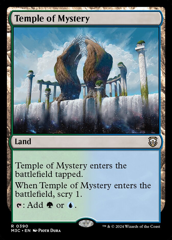 Temple of Mystery (390) - Modern Horizons 3 Commander (M3C)