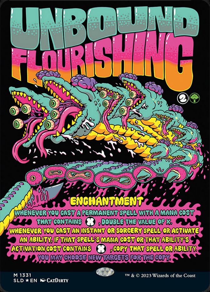 Unbound Flourishing (1331) - Secret Lair Drop (SLD)